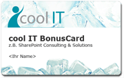 cool IT BonusCard