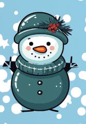 Schneemann Tablet
